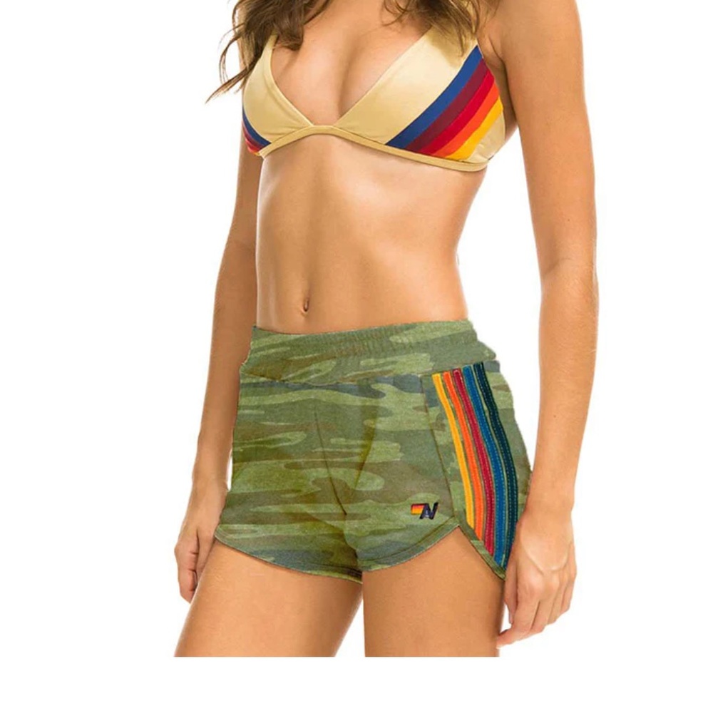 Aviator Nation Camo shorts -never worn!